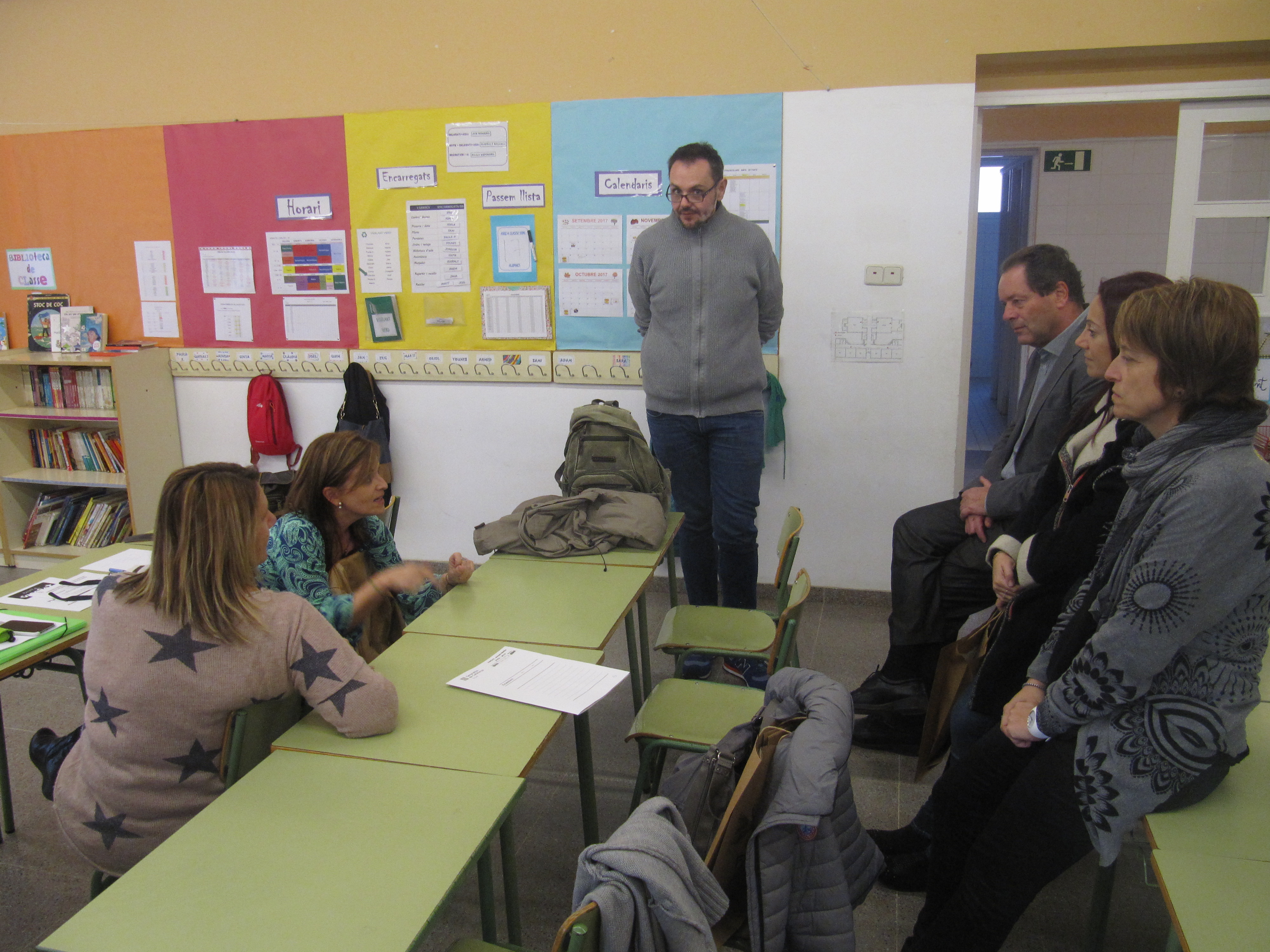 Presentació d'Experiències